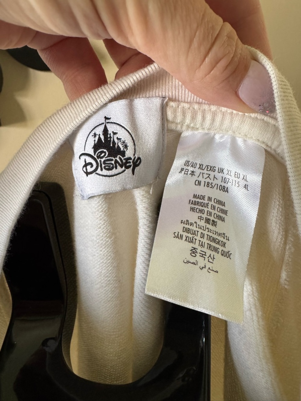 Walt Disney World Stitch Sweater, XL - Picture 2 of 6